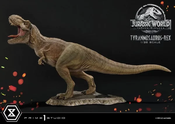 JURASSIC WORLD - Statuette 1/38 PVC Prime Collectibles T-Rex (Fallen Kiingdom) 23 cm – Image 2