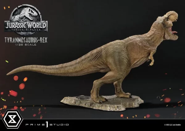 JURASSIC WORLD - Statuette 1/38 PVC Prime Collectibles T-Rex (Fallen Kiingdom) 23 cm – Image 3