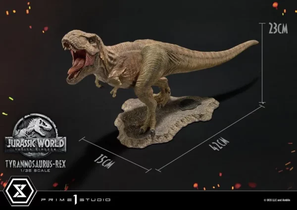 JURASSIC WORLD - Statuette 1/38 PVC Prime Collectibles T-Rex (Fallen Kiingdom) 23 cm – Image 4