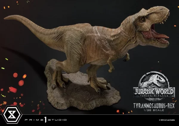 JURASSIC WORLD - Statuette 1/38 PVC Prime Collectibles T-Rex (Fallen Kiingdom) 23 cm – Image 5