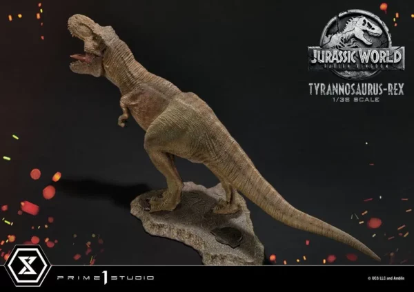JURASSIC WORLD - Statuette 1/38 PVC Prime Collectibles T-Rex (Fallen Kiingdom) 23 cm – Image 7