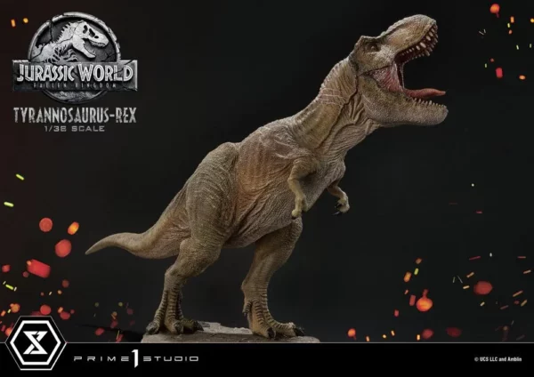 JURASSIC WORLD - Statuette 1/38 PVC Prime Collectibles T-Rex (Fallen Kiingdom) 23 cm – Image 8
