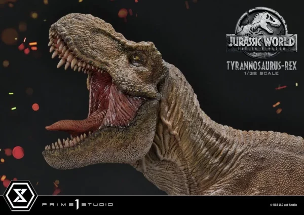 JURASSIC WORLD - Statuette 1/38 PVC Prime Collectibles T-Rex (Fallen Kiingdom) 23 cm – Image 9
