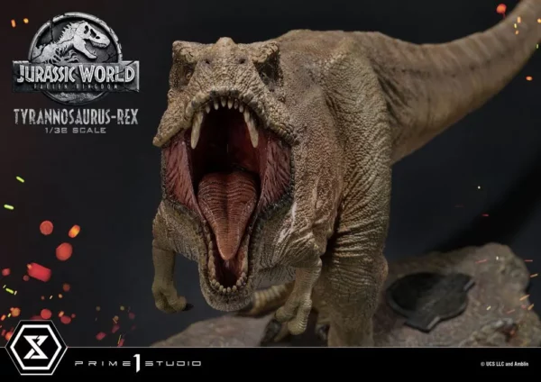 JURASSIC WORLD - Statuette 1/38 PVC Prime Collectibles T-Rex (Fallen Kiingdom) 23 cm – Image 10