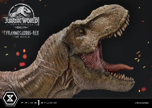 JURASSIC WORLD - Statuette 1/38 PVC Prime Collectibles T-Rex (Fallen Kiingdom) 23 cm – Image 11