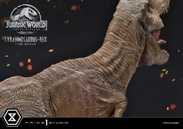 JURASSIC WORLD - Statuette 1/38 PVC Prime Collectibles T-Rex (Fallen Kiingdom) 23 cm – Image 12