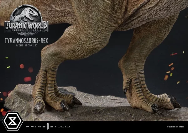 JURASSIC WORLD - Statuette 1/38 PVC Prime Collectibles T-Rex (Fallen Kiingdom) 23 cm – Image 14