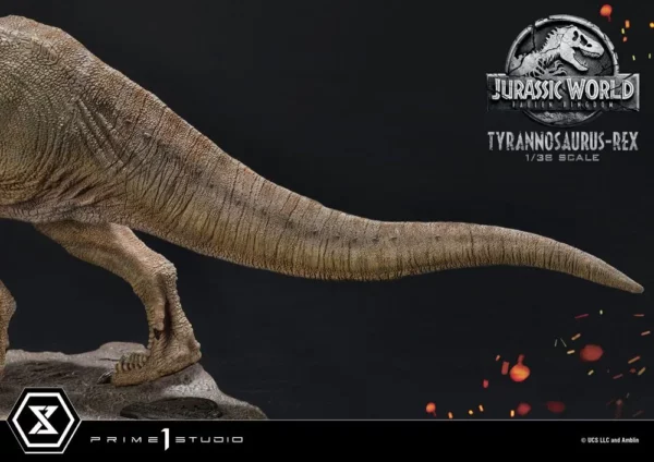 JURASSIC WORLD - Statuette 1/38 PVC Prime Collectibles T-Rex (Fallen Kiingdom) 23 cm – Image 15