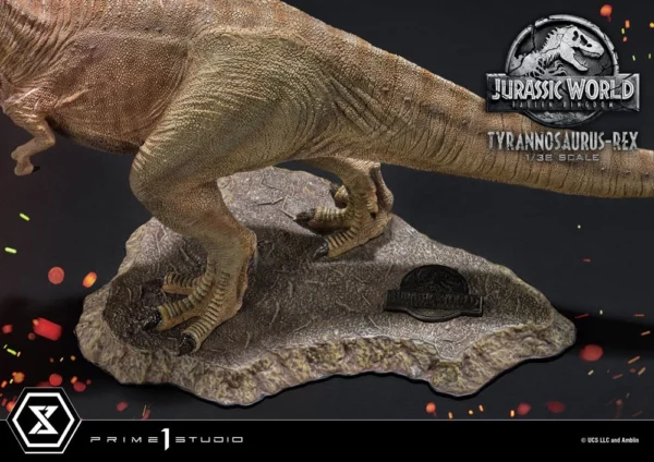JURASSIC WORLD - Statuette 1/38 PVC Prime Collectibles T-Rex (Fallen Kiingdom) 23 cm – Image 16