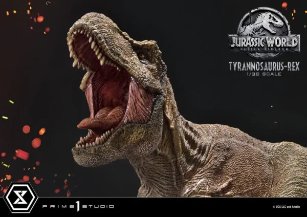 JURASSIC WORLD - Statuette 1/38 PVC Prime Collectibles T-Rex (Fallen Kiingdom) 23 cm – Image 18