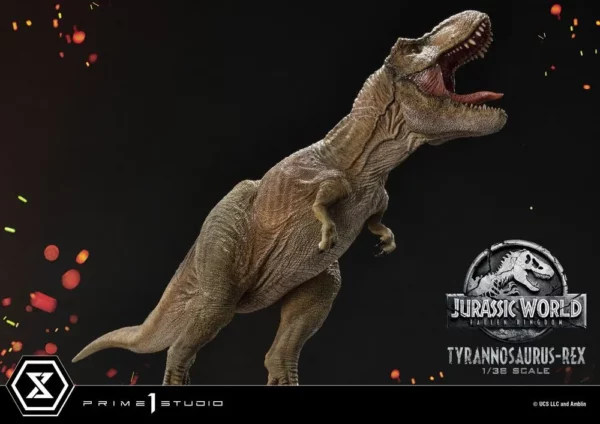 JURASSIC WORLD - Statuette 1/38 PVC Prime Collectibles T-Rex (Fallen Kiingdom) 23 cm – Image 20