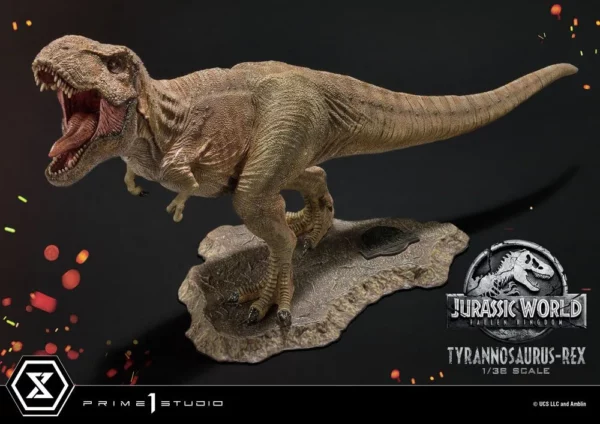 JURASSIC WORLD - Statuette 1/38 PVC Prime Collectibles T-Rex (Fallen Kiingdom) 23 cm – Image 21