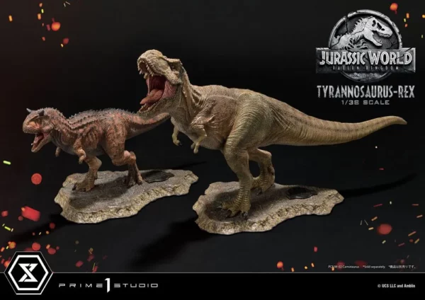 JURASSIC WORLD - Statuette 1/38 PVC Prime Collectibles T-Rex (Fallen Kiingdom) 23 cm – Image 22