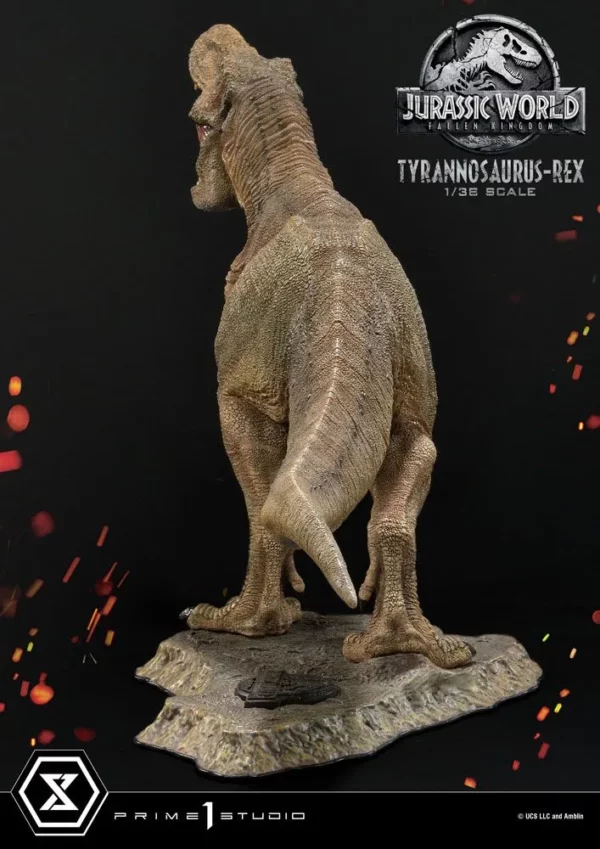 JURASSIC WORLD - Statuette 1/38 PVC Prime Collectibles T-Rex (Fallen Kiingdom) 23 cm – Image 23