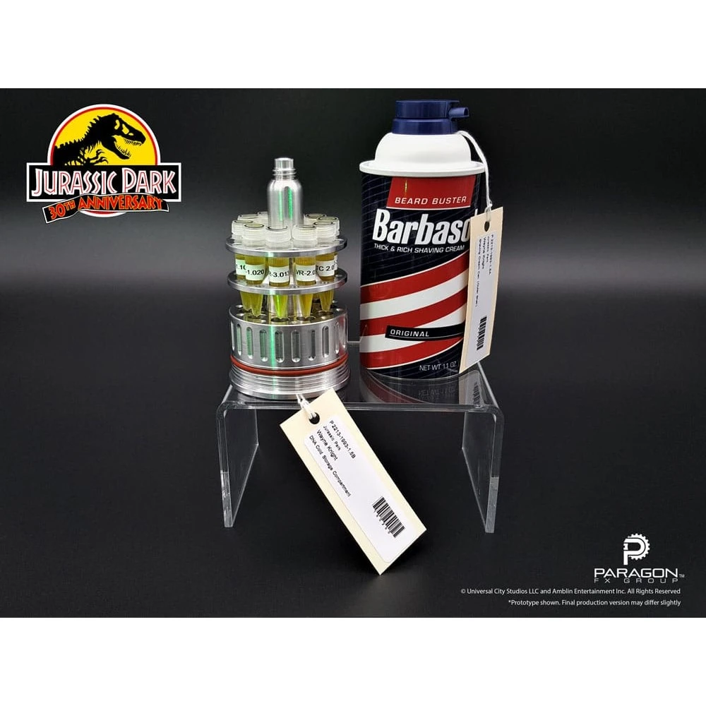 JURASSIC PARK - Réplique 1/1 Cryo-Can