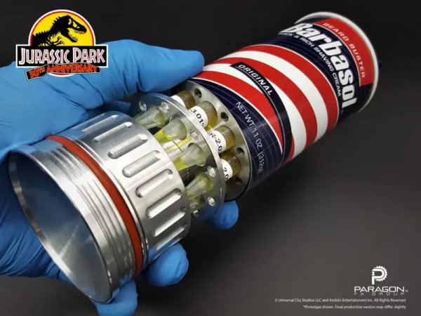JURASSIC PARK - Réplique 1/1 Cryo-Can – Image 3