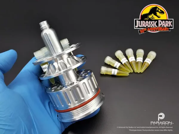 JURASSIC PARK - Réplique 1/1 Cryo-Can – Image 4
