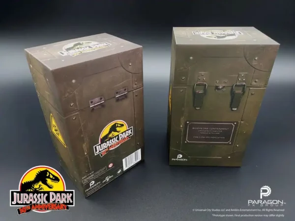 JURASSIC PARK - Réplique 1/1 Cryo-Can – Image 6