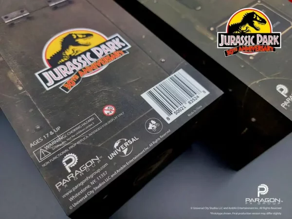 JURASSIC PARK - Réplique 1/1 Cryo-Can – Image 7