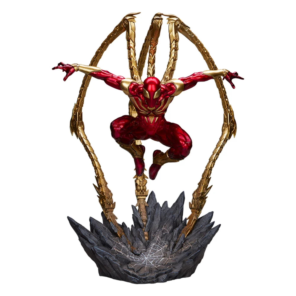 MARVEL - Statuette 1/4 Premium Format Spider-Man (Iron Spider) 68 cm