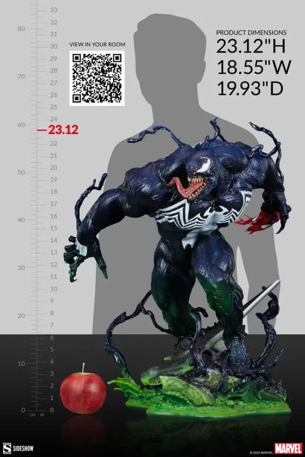 MARVEL - Statuette Premium Format Venom 59 cm – Image 6