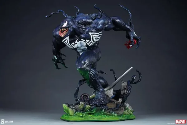 MARVEL - Statuette Premium Format Venom 59 cm – Image 7