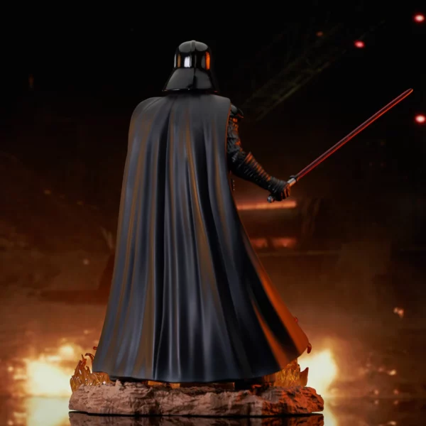 STAR WARS – Statuette Premier Collection 1/7 Dark Vador (Obi-Wan Kenobi TV Series) 30 cm – Image 4