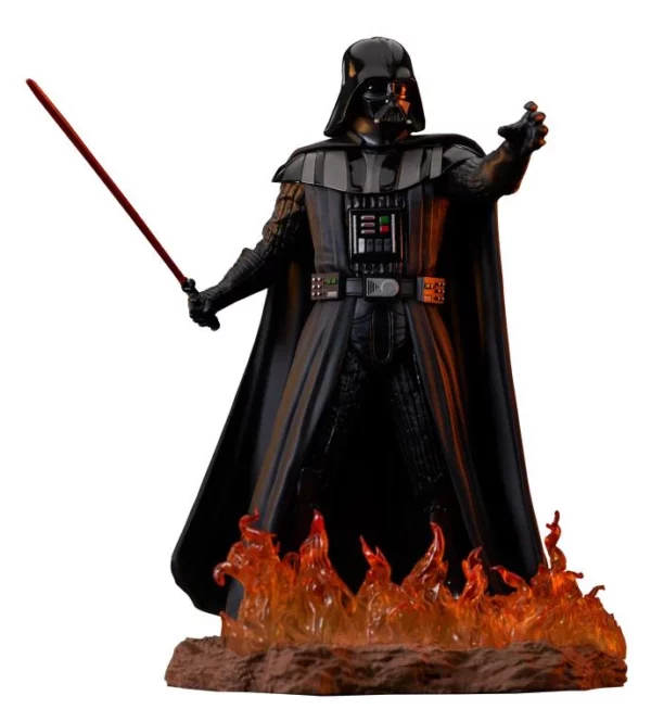 STAR WARS – Statuette Premier Collection 1/7 Dark Vador (Obi-Wan Kenobi TV Series) 30 cm – Image 9