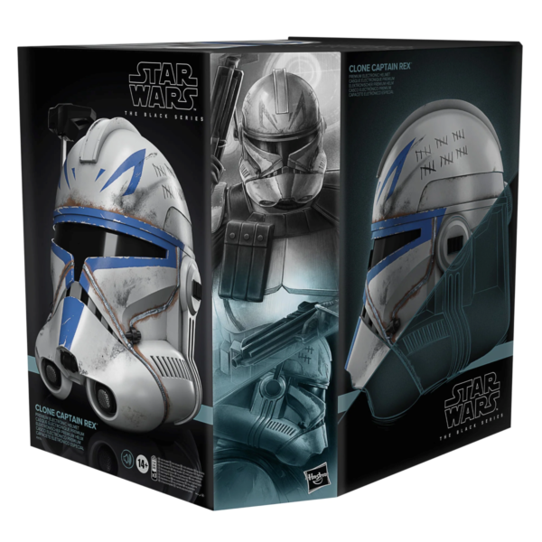 Star Wars Black Series – Réplique 1/1 Casque électronique Capitaine Rex – Image 2