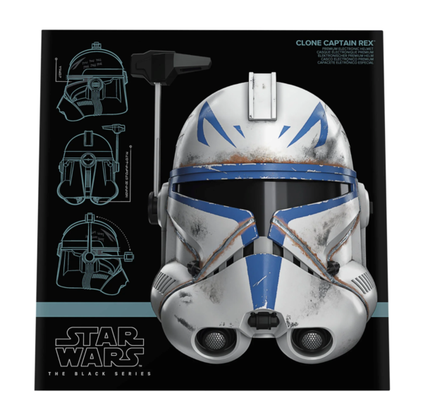 Star Wars Black Series – Réplique 1/1 Casque électronique Capitaine Rex – Image 6