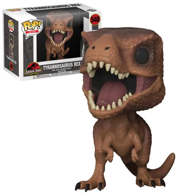 Tyrannosaurus Rex - Figurine Jurassic Park Funko POP! n°548 – Image 2