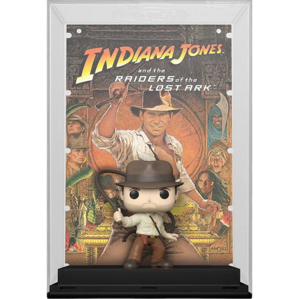 Indiana Jones (Les Aventuriers de l'Arche Perdue) - Figurine Funko POP! Movie Poster n°30