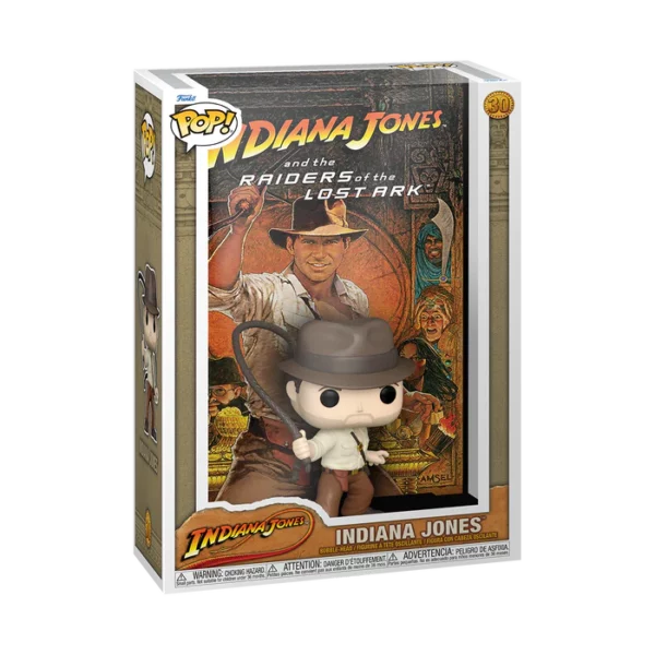 Indiana Jones (Les Aventuriers de l'Arche Perdue) - Figurine Funko POP! Movie Poster n°30 – Image 2