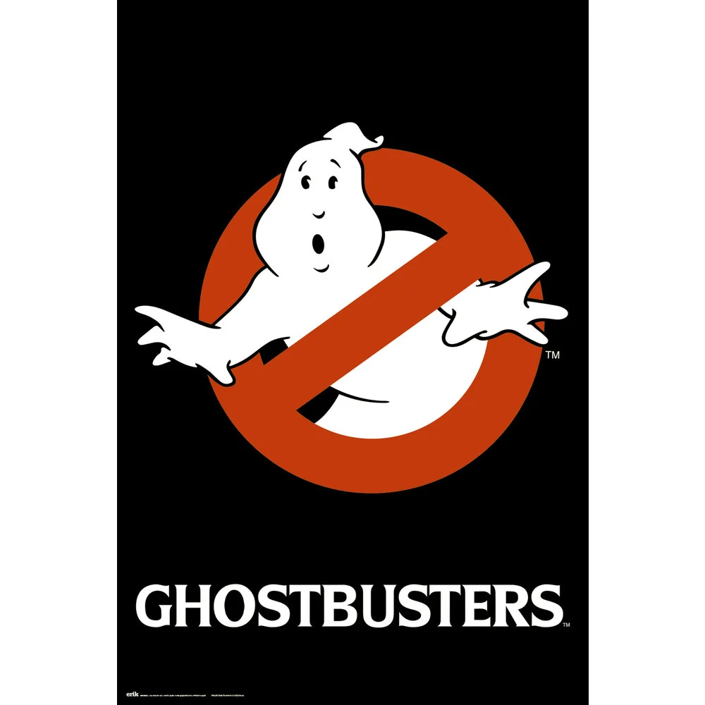 S.O.S FANTÔMES - Poster Logo Ghostbusters (91,5 x 61)