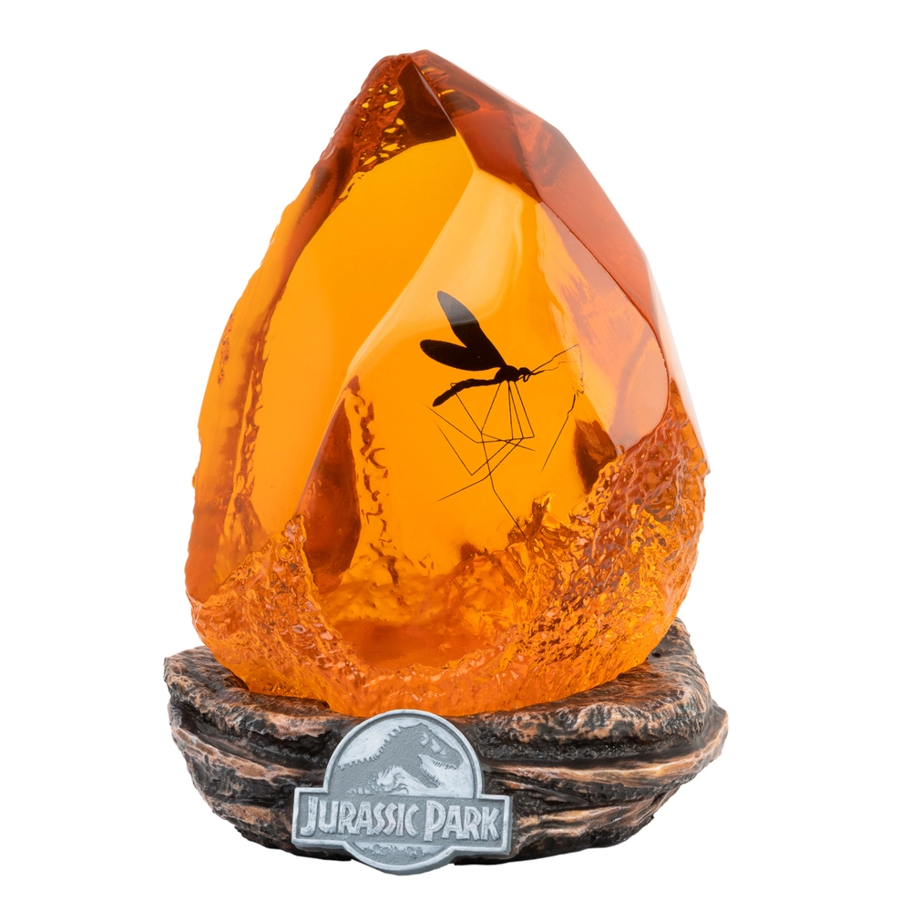 JURASSIC PARK - Lampe Décorative Ambre 13 cm