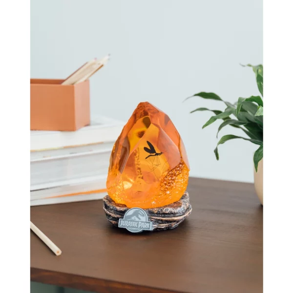 JURASSIC PARK - Lampe Décorative Ambre 13 cm – Image 3