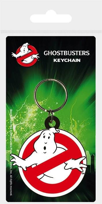S.O.S FANTÔMES – Porte-clés Logo Ghostbusters