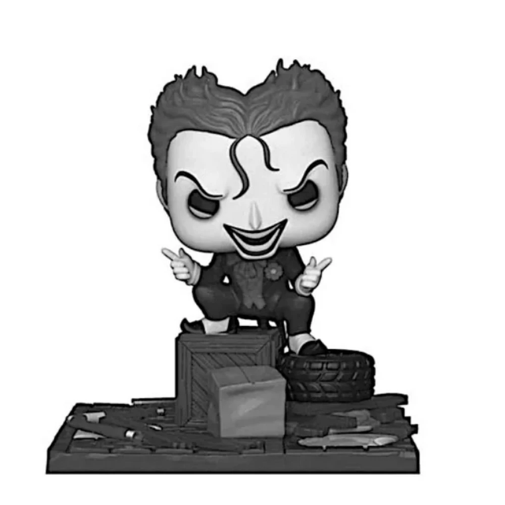 The Joker (Jim Lee Special Edition) – Figurine DC Comics Funko POP! Deluxe n°240