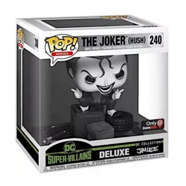 The Joker (Jim Lee Special Edition) – Figurine DC Comics Funko POP! Deluxe n°240 – Image 2
