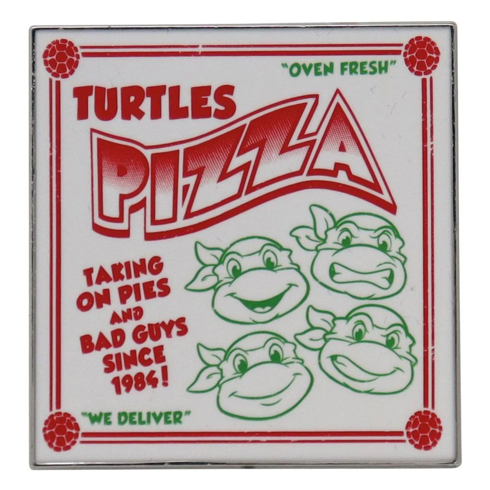 LES TORTUES NINJA - Pin's en métal Pizza Édition Limitée