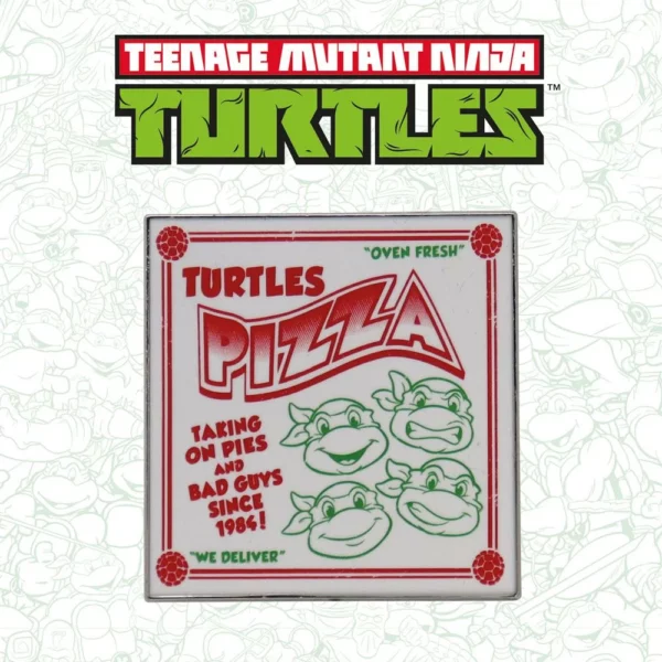 LES TORTUES NINJA - Pin's en métal Pizza Édition Limitée – Image 2