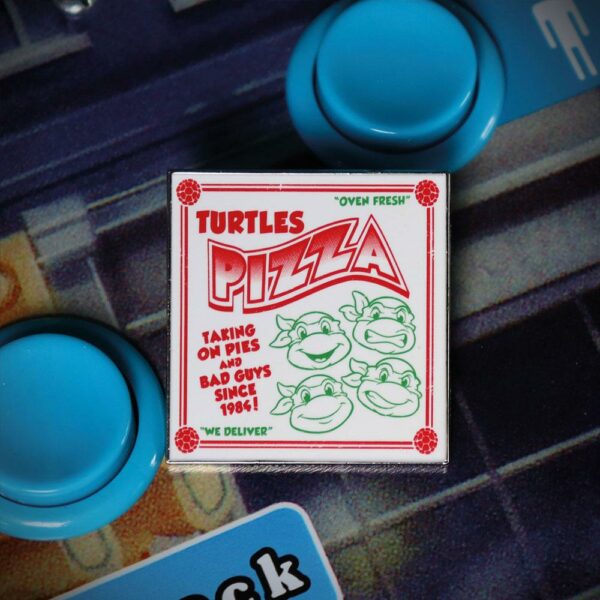 LES TORTUES NINJA - Pin's en métal Pizza Édition Limitée – Image 3