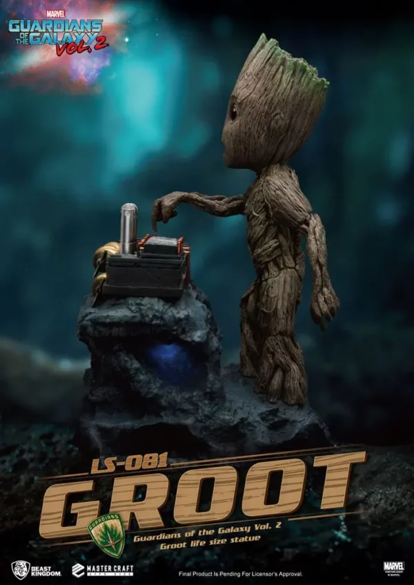 MARVEL - Statuette 1/1 Baby Groot (Les Gardiens de la Galaxie Vol. 2) 32 cm – Image 3