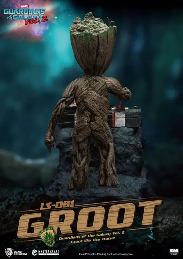 MARVEL - Statuette 1/1 Baby Groot (Les Gardiens de la Galaxie Vol. 2) 32 cm – Image 4