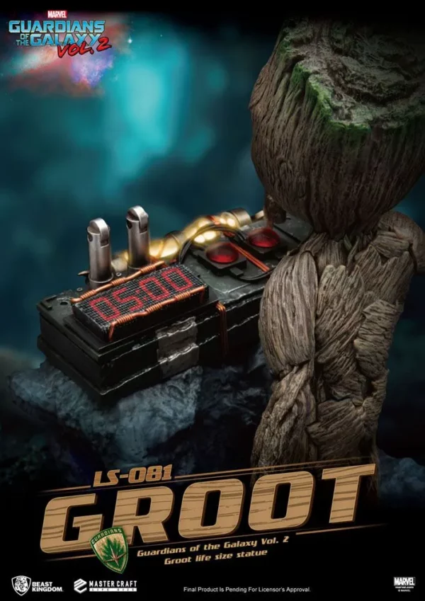MARVEL - Statuette 1/1 Baby Groot (Les Gardiens de la Galaxie Vol. 2) 32 cm – Image 6