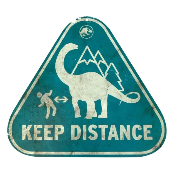 JURASSIC WORLD - Mini Répliques Warning Signs – Image 3