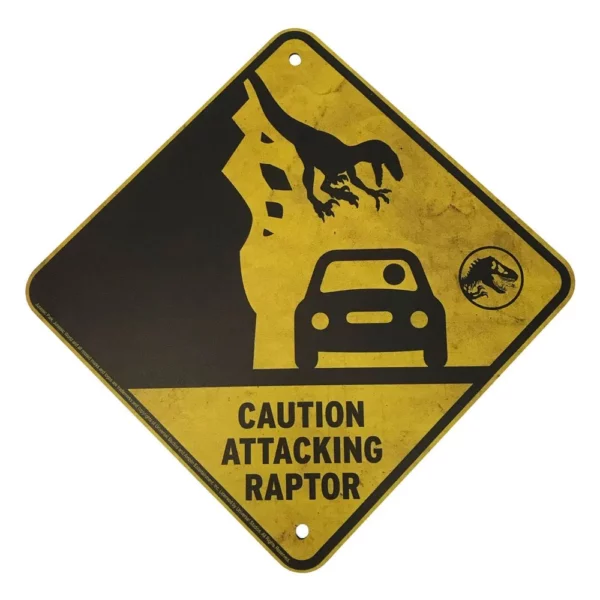 JURASSIC WORLD - Mini Répliques Warning Signs – Image 6