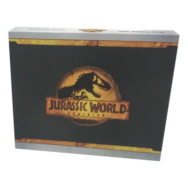 JURASSIC WORLD - Mini Répliques Warning Signs – Image 9