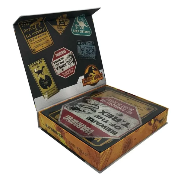 JURASSIC WORLD - Mini Répliques Warning Signs – Image 10