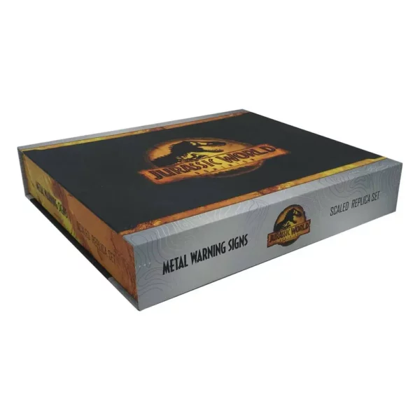 JURASSIC WORLD - Mini Répliques Warning Signs – Image 12